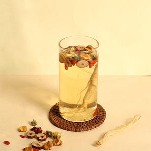 Чай холодного заваривания «Пять сокровищ» с женьшенем, луоханьгуо, хризантемой и годжи, 10 г, в пакете - Product Image 4