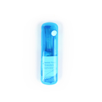 Kit de brosse à dents orthodontique Portable, logo OEM, approuvée CE, 10 pièces