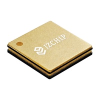 Commutateur SPDT absorbant GaAs MMIC, circuit intégré IC DC-12 GHz, alimentation entièrement positive, puce intégrée TTL
