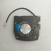 Dissipateur thermique pour carte graphique Ristocrat Helix GT630, matériau plastique, roulement en céramique, faible bruit 17dB(A)