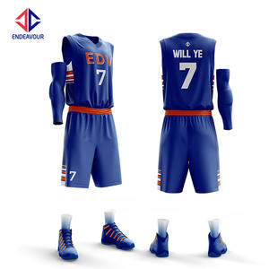 Livraison directe vêtements de basket-ball maillot de basket-ball à sublimation personnalisé nouveaux uniformes de basket-ball - Product Image 3