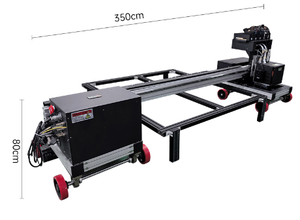 Imprimante UV <span class=keywords><strong>grand</strong></span> <span class=keywords><strong>format</strong></span> UV de 5m avec cmykwv/couleurs orange vert rouge rose fluorescent - Product Image 3