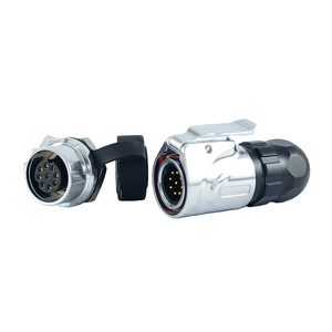 Водонепроницаемый разъем LP16 (штекер/гнездо) из меди, IP67, 15А, <span class=keywords><strong>60</strong></span>В для соединения проводов - Product Image 4