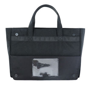 Bolsa multifuncional para ordenador portátil de gran capacidad con múltiples compartimentos, puede almacenar un ordenador portátil y organizar documentos - Product Image 1