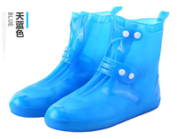 Hommes Femmes Enfants Pvc Nylon Imperméable Chaussures de Pluie Bottes Bleu Unisexe Botas Couverture Personnaliser Bottine Caoutchouc Para Lluvia Unisexe