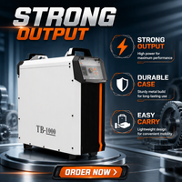 TB1000 1000A Source d'alimentation numérique à onduleur pour soudage à l'arc immergé, 3 phases 380V, soudeuse industrielle SAW pour le gougeage à l'arc au carbone