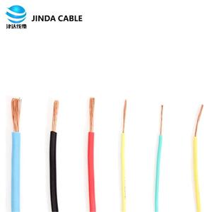 Hot 450/750 Volt H07V-U H07V-R H07V-K Solid <strong>Copper</strong> Core PVC Insulated <strong>Wire</strong> Directly <strong>Manufacturer</strong> TUV/CE Approved for Double - Product Image 4