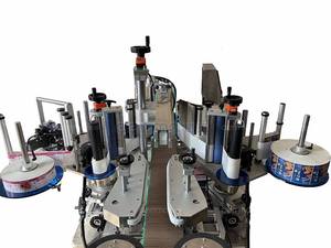 Etiquetadora Eléctrica de Alta Velocidad Totalmente Automática para Superficies Superiores de Botellas - Product Image 5