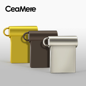 Memorias USB 2.0 metálicas mini al por mayor, 4GB, 8GB, 16GB, 32GB, 64GB, 128GB. Varias opciones de unidades USB disponibles. - Product Image 2