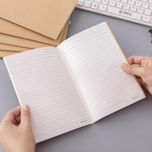 A5 giấy lưu ý tái chế Kraft may ràng buộc chấm lưới máy tính xách tay trẻ em 'viết chương trình nghị sự nhiệt bù đắp giấy A4 nhiệt bù đắp giấy - Product Image 4