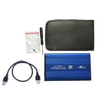 Алюминиевый 2,5 дюймов SATA III на USB 3,0/2,0 5 Гбит/с внешний корпус жесткого диска