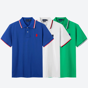 Camiseta Polo de Lujo para <span class=keywords><strong>Hombre</strong></span> Ralphes, de Algodón, con Bordado, Estilo Casual, para Verano - Product Image 1