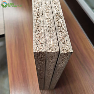 Tablero de Partículas de Madera de Álamo Sólido de Primera Clase con Certificación E0 de 18 mm, Contrachapado Moderno con Bajo Contenido de Formaldehído E0 para Gabinetes de Cocina y Sala de Estar - Product Image 6