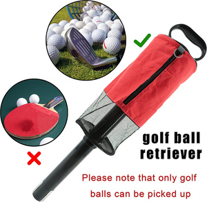 Wholesale Portable <strong>Golf</strong> <strong>Ball</strong> Retriever Removable Plastic Tube-Lightweight Shag Bag Picker Easy <strong>Ball</strong> <strong>Collection</strong> - Product Image 4