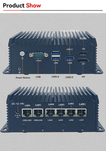 Computadora Industrial <span class=keywords><strong>de</strong></span> Escritorio para Instituciones Comerciales, Win10, Win11, Linux, Intel I7 6500U, 7500U, 8550U, DDR3L, Mini PC Nano Sin Ventilador - Product Image 4