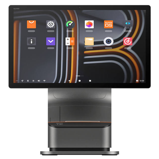 SUNMI T3 PRO MAX Touch Screen Monitor Smart Desktop Terminal Android 13 All in One POS System Cash Register with Printer