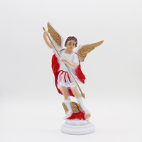 Décorations pour la maison KOMI, figurine en plastique, statue de jardin en polyrésine, décoration de table, décoration extérieure, fée rouge et verte, cadeau artisanal