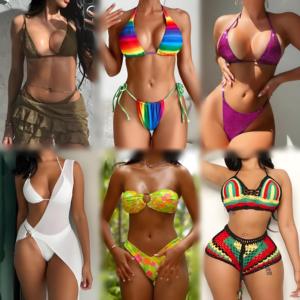 2026 Hot Selling Swimwear Women's Clothing Inventory Mixed Style Party Sexy Bikini Set Wholesale Bulk - Product Image 2
