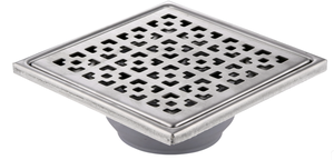 Drain de sol de salle de bain anti-odeur avec filtre de nettoyage détachable - Product Image 4