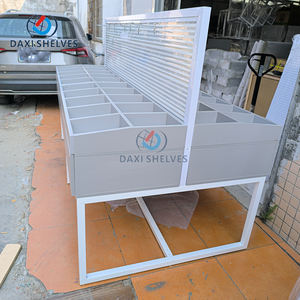 Présentoir à bandeaux présentoir d'île support de supermarché support d'affichage d'échantillon - Product Image 2