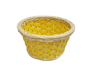 Cestas de alta calidad 2024, cesta de frutas con núcleo de ratán natural, accesorios de cocina, almacenamiento y organización del hogar de Vietnam - Product Image 1