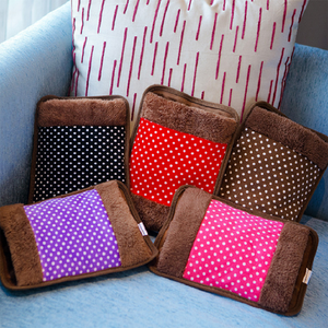 Cheap Rechargeable Hand Warmer Portable Electric Hot Water Bag with Cover - Product Image 2