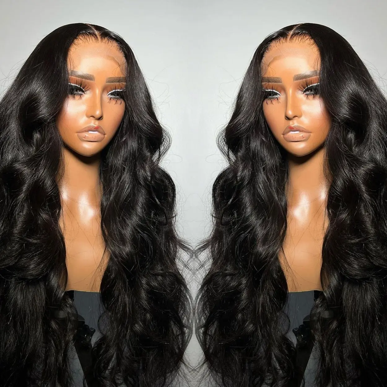 Cheap 13*4 HD Transparent Lace Front Wig Vendor Raw Brazilian Hair Wigs For Black Women Natural Body Wave Braid Hair Extensions