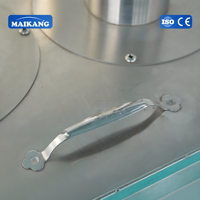 RVS 4-gaats snijmachine voor peren, bananen, radijsjes, wortels en andere landbouwproducten