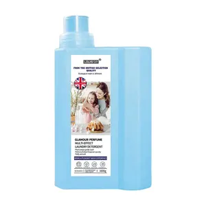 OEM/ODM Customizable Perfume Laundry Detergent Manufacturers Offer Brands Option