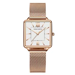 Hannah <span class=keywords><strong>Martin</strong></span> 1082 nouvelle mode coréenne décontracté mouvement japonais femmes carré analogique Quartz montre de luxe citoyen <span class=keywords><strong>dessin</strong></span> <span class=keywords><strong>animé</strong></span> Style - Product Image 6