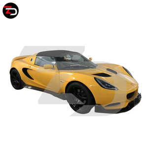 Kit carrosserie pour Lotus Elise 340 <span class=keywords><strong>R</strong></span>, haute compatibilité, fibre de carbone 3K, lèvre avant, jupes latérales inférieures - Product Image 3