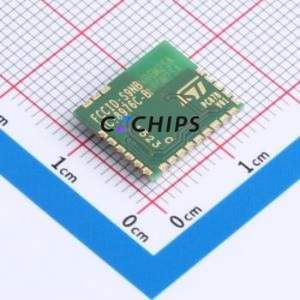 BLUENRG-M2SA Wireless Transceiver IC SMD-23P RF ADC/ I2C/ UART/ PDM/ SPI IoT/ Bluetooth 8dBm - Product Image 2