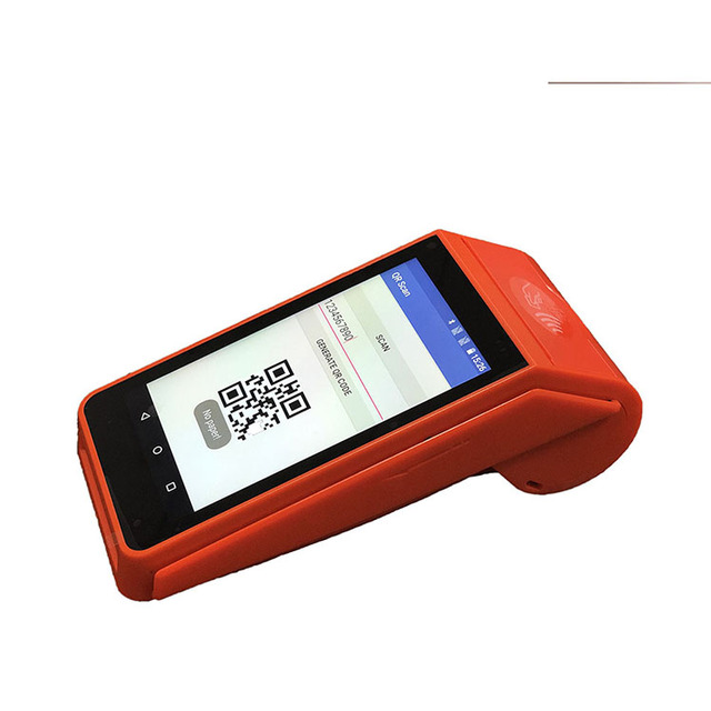 GOODCOM GT90 Wireless Android Handheld Smart POS Terminal Thermal Printer with 1D/2D Scanning