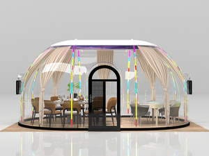 Domo Burbuja con Techo de Cielo Estrellado, Precio de Fábrica, Ajuste Perfecto, Materiales Ecológicos, para Casa, Hotel, Villa, Parque, Oficina Temporal al Aire Libre - Product Image 2