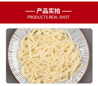 Manufacture Instant Handle Noodle Food Udon Ramen Customized Noodles