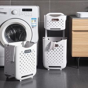 <span class=keywords><strong>Panier</strong></span> à linge pliable pour la maison, <span class=keywords><strong>panier</strong></span> à linge pour salle de bain, <span class=keywords><strong>panier</strong></span> à linge mural pour toilettes, <span class=keywords><strong>panier</strong></span> de rangement pour vêtements sales avec roulettes - Product Image 1