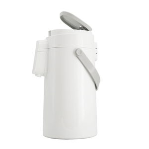 2024 BPA Free 74oz PP Body Pink Glass liner <span class=keywords><strong>Airpot</strong></span> Dispensador de café Pot - Product Image 2