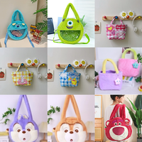 Sacs à dos en peluche douce en gros, formes variées (Licorne, Dinosaure, Requin) pour parcs d'attractions et boutiques de cadeaux, faible MOQ