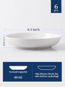 Assiettes carrées en porcelaine blanche à motif végétal, écologiques et modernes, pour restaurants et hôtels, assiettes à steak occidentales 8"/9"/10.5" AB - Product Image 2