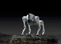 Robot chien éducatif Unitree Go2 EDU équipé d'un processeur Jetson Orin pour développement secondaire