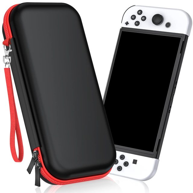 Customized EVA case Multi-Function Gaming Storage Case Shell for Switch Carrying Case Nintendo Gaming Console Accessories