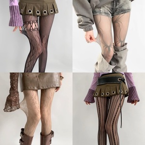 Collant in Nylon 20D Personalizzati OEM, Sexy e Sottili, Neri Trasparenti, Stampati e Lavorati a Maglia per Donne - Product Image 4