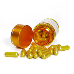 Capsules de Cordyceps à base de fibres alimentaires Golden Bottle, formule à base de plantes pour la vitalité masculine, usage adulte, 30 capsules - Product Image 3