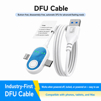 Câble de récupération DFU automatique sans bouton ni démontage pour entrée en mode restauration automatique pour iPhone iPad iOS, ligne de réparation pour écran de verrouillage et flash de démarrage