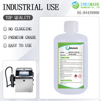 Solvente de Impresora de Uso Industrial Tipo TH AE de Material Premium Alternativo para Impresora de Inyección de Tinta Hitachi UX2-D160W UX2-D140W