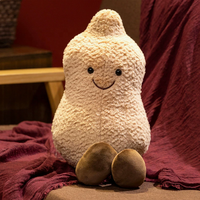 Porte-clés en peluche Kawaii Mini Cartoon Peanut, jouet en peluche doux, pendentif de sac, accessoires décoratifs