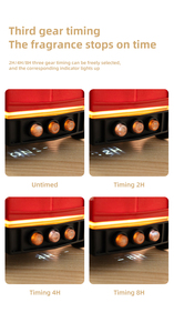 เครื่องเพิ่มความชื้นในอากาศแบบพกพา รูปทรงรถไฟ 5V USB อัลตราโซนิก ใช้กับน้ำมันหอมระเหย กลิ่นหอมในบ้าน สีดำ ทำจากพลาสติก - Product Image 5