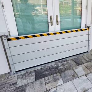 Barriera <span class=keywords><strong>Antiallagamento</strong></span> in Alluminio Economica per Controllo Inondazioni Stradali e Domestiche, Barriera Anti-Alluvione, Cancelli Anti-Alluvione, Barriera Idraulica - Product Image 1