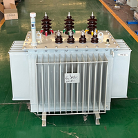 Transformador Trifásico Sumergido en Aceite HENTG OEM/ODM de 100 kVA, 125 kVA, 160 kVA, 200 kVA, 1 MVA, 11 kV-415 V