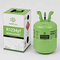 Gas Refrigeran AmbCoya Kemurnian Tinggi 99,9% GWP Rendah Generasi Berikutnya R1234yf untuk Pendingin AC Otomotif